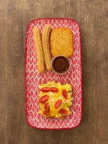 A la Mexicana plate