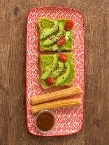 Avocado Toast plate