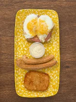 Egg Toast plate